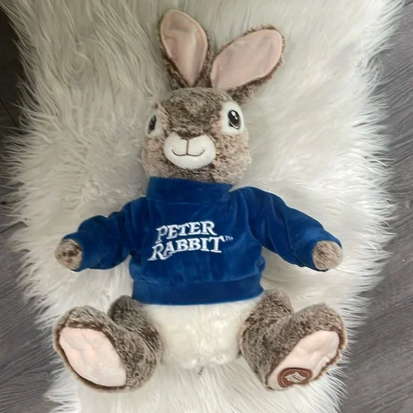 Large 16” Peter Rabbit Plush toy - Picture 12 of 13